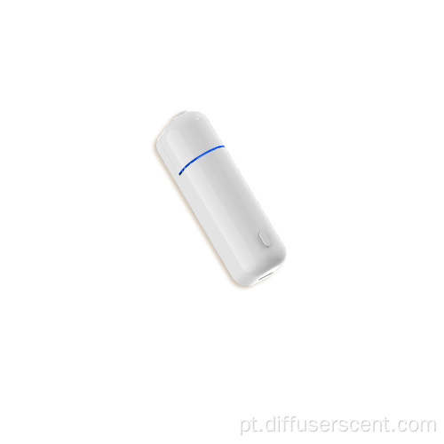 Mini difusor de óleo perfumado portátil USB recarregável para carro